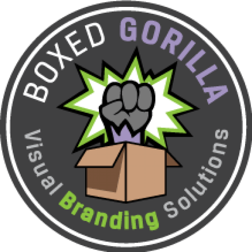 Boxed Gorilla Logo